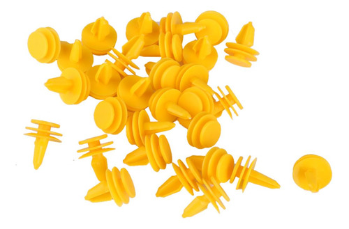 30pcs Nylon Puerta Retenedores De Panel Clips Para Grand