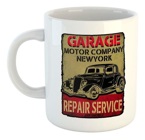 Taza De Ceramica Motor Company Repair Service Ny