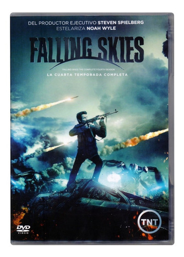 Falling Skies Cuarta Temporada 4 Cuatro Dvd