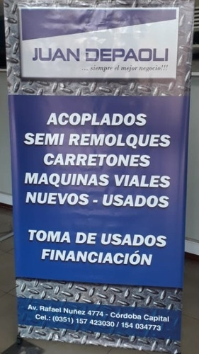 Semirremolque Termico Recrusul Con Equipo De Frio!!
