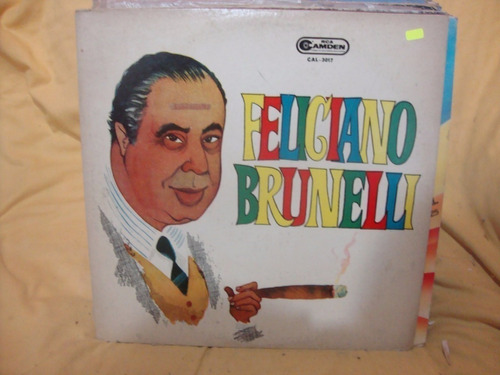 Vinilo Feliciano Brunelli Y Su Cuarteto C2