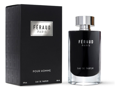 Feraud Masculino Negro Edp X90