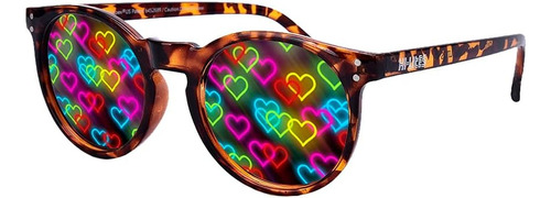 Hi-lites Gafas De Efectos Especiales-lentes De Efecto Heart