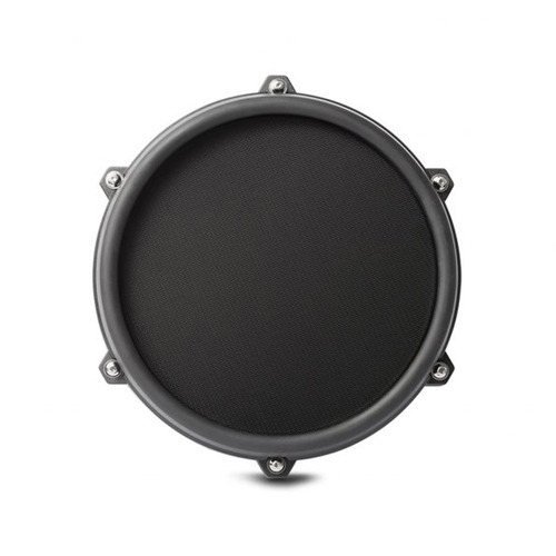 Imagem 3 de 10 de Bateria Eletrônica Nitro Mesh Da Alesis Preta 8 Peças Usb