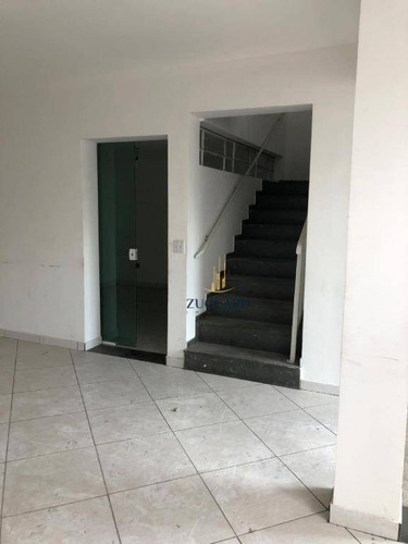 Prédio Para Alugar, 380 M² Por R$ 12.000,00/mês - Jardim Madeirense - Guarulhos/sp - Pr0359