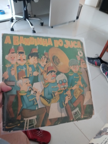 Lp - A Bandinha Do Juca - Bemol - Raridade Exc