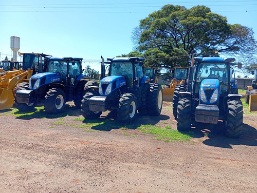 Trator New Holland T7205 Ano 2023