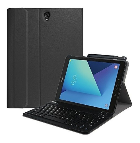 Funda Con Teclado Desmontable Fintie P/samsung Galaxy Tab S3