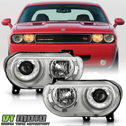 Par Faros Dodge Challenger Srt8 2009 6.1l