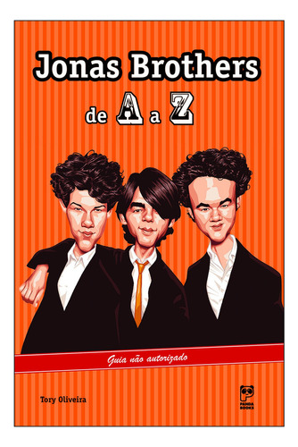 Jonas Brothers De A A Z, De Tory Oliveira. Editora Panda Books Em Português