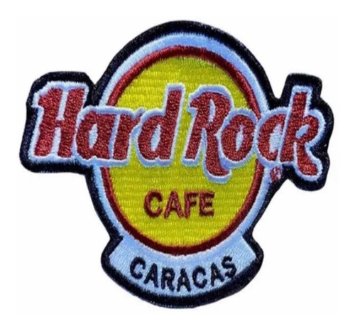 Parches Bordados Hard Rock Cafe