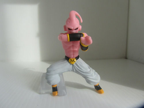 Dragon Ball Z Majin Buu Boo Bu Flaco Semi Articulable Poseab