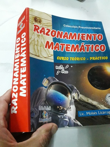 Libro De Razonamiento Matematico Lizarraga Nivel Pre
