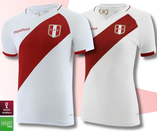 Camiseta Selección Peruana Qatar 2022. Perú - Jugadores
