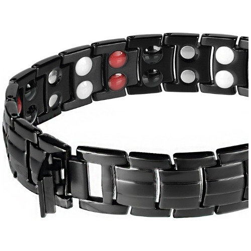 Pulsera Magnética Saludable Doble Banda Modelo Sl0198011