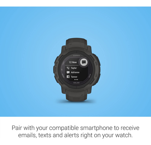 Reloj Gps Para Exteriores Garmin Instinct 2 Solar Con Multig