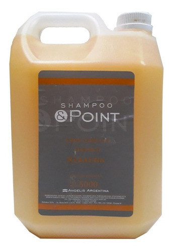 Shampoo Point Keratina X 5l Angelis