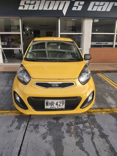 Imagen 19 de 25 de Taxi Kia Picanto Modelo 2015