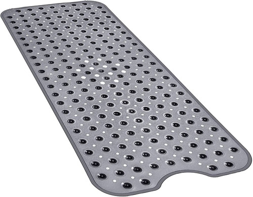 Alfombra Antideslizante Para Bañera/ducha 40x100cm - Negro 