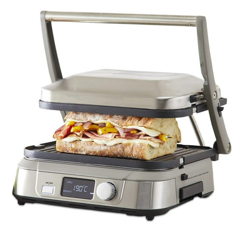 Grill Cuisinart - Griddler 5 Em 1 -digital Original Polishop