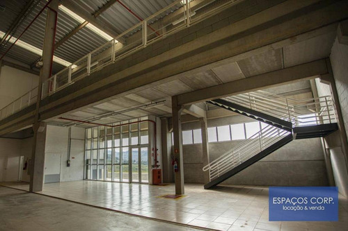 Imagem 3 de 5 de Galpão Logístico Para Alugar, 2.371m² - Jundiaí/sp - Ga0577