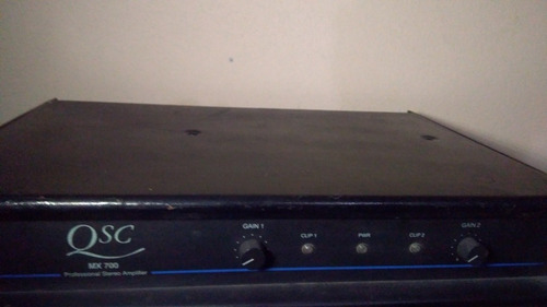 Imagen 1 de 3 de Qsc Mx-700
