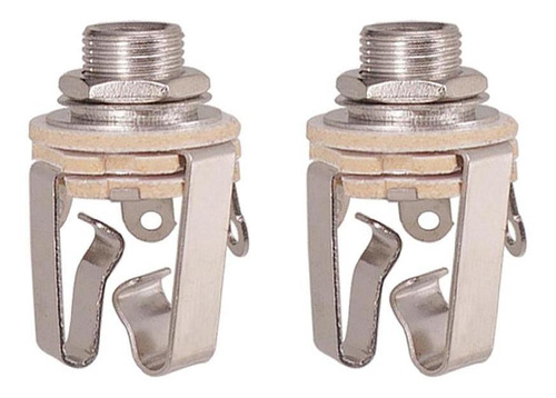 2 Pack 1 / 4inch Stereo Output Licencia De Zócalo Para