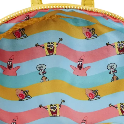 Lounglefy Spongebob Squarepants House Bolso De Hombro Con Do