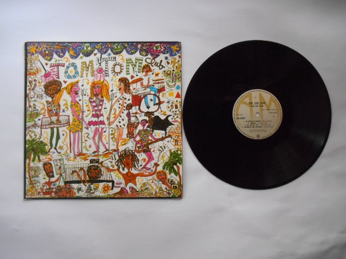 Lp Vinilo Tom Tom Club  Edición Colombia 1981