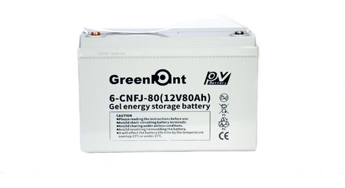 Batería Gel Greenpoint 12vdc 80ah