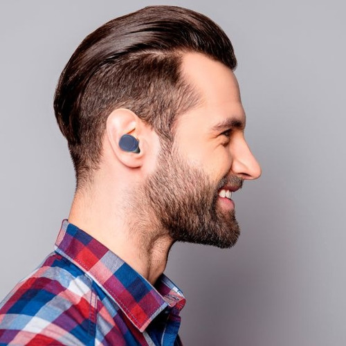 Mini Audífonos Inalámbricos Freepods True Wireless, Azules