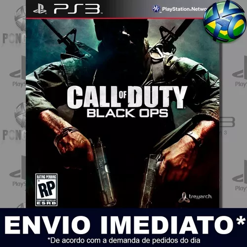 Call of Duty Black Ops Collection - PS3 - Game Games - Loja de Games Online