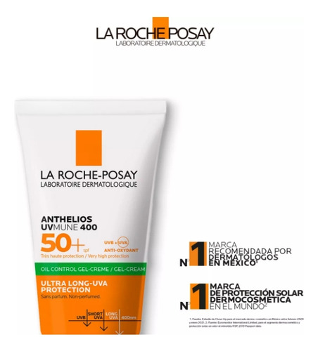 La Roche-posay Effaclar Duo (+) M Crema + Protector Solar Normal Día/noche
