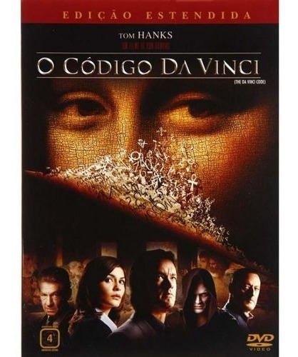 Dvd O Código Da Vinci