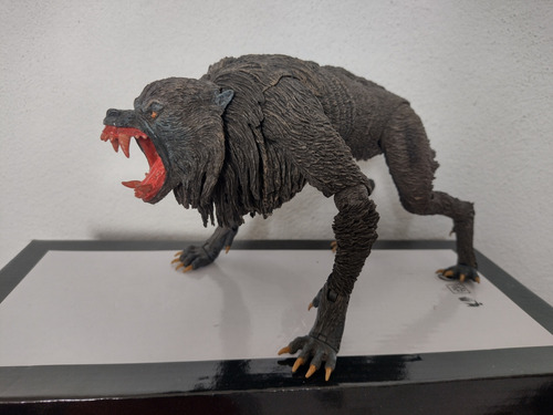 Figura Articulada Neca Hombre Lobo Americano En Londres.