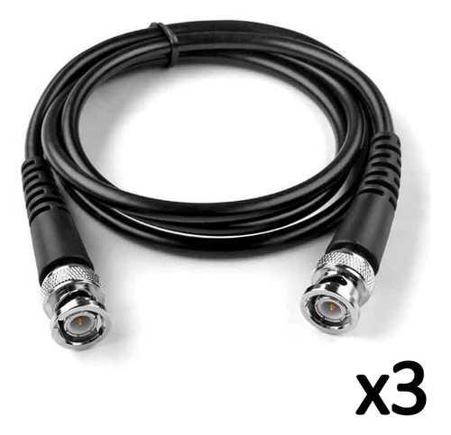 Patch Cord Bnc De 1 Metro Cable Coaxial Cámaras Dvr