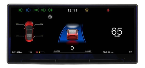 Pantalla Táctil Hud Dashboard Display 8.9 Pulgadas Ips 1920