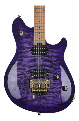 Evh Wolfgang Special Qm Guitarra Eléctrica - Purple Burst