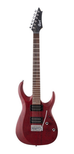 Imagen 2 de 9 de Guitarra Eléctrica Super Strato Cort X Series X100 Tremolo