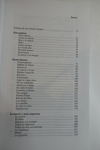 Cuentos Completos (1947-1994) Mario Benedetti C254 (Usado)