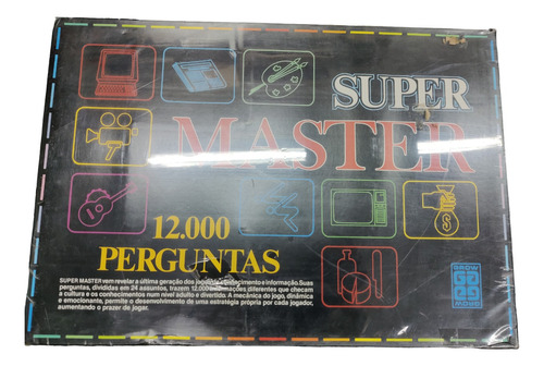 Jogo De Tabuleiro Super Master Grow Lacrado Único Anunciado 