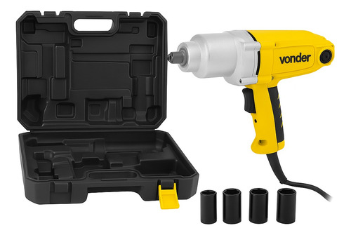 Parafusadeira Impacto Vonder 900w 1/2 Com Maleta E Kit