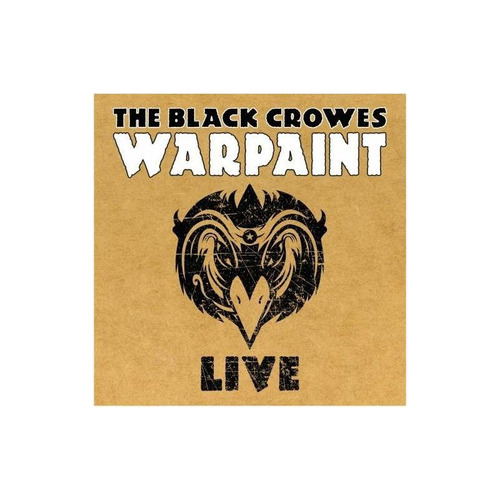 Black Crowes Warpaint Live Usa Import Cd X 2