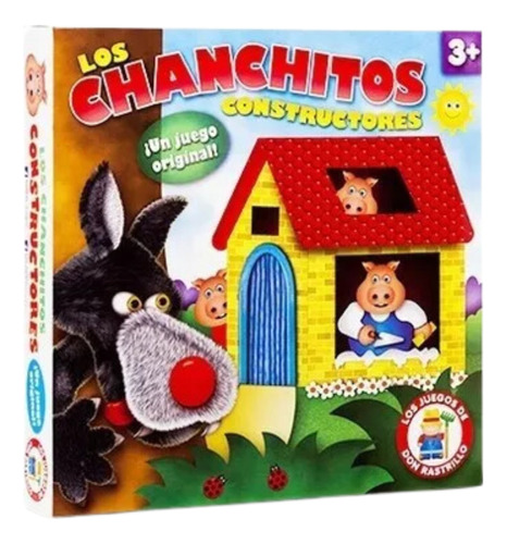 Juego Juguete Los Chanchitos Constructores