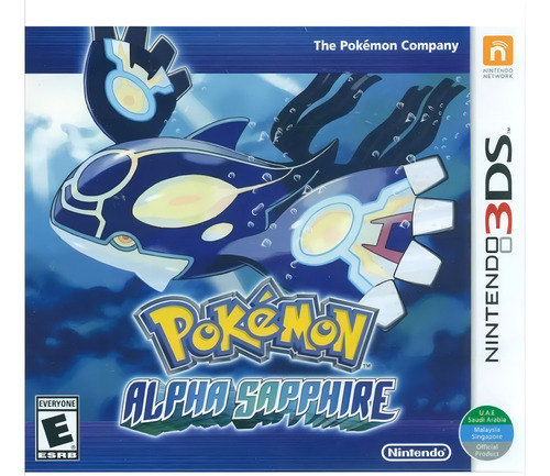 Pokémon Alpha Sapphire Nintendo 3ds Físico (Usado)