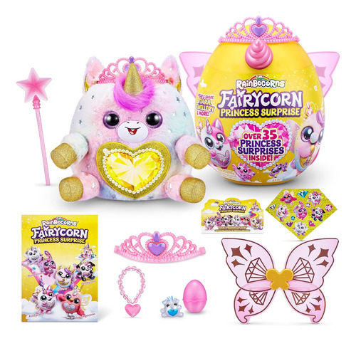 Rainbocorns Huevo Sorprea Con Peluche Coleccionable