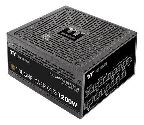 Fuente De Alimentación Thermaltake Toughpower Gf3 1200w Gold Color Negro