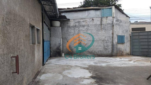 Terreno À Venda, 333 M² Por R$ 750.000,00 - Vila Paraíso - Guarulhos/sp - Te0038