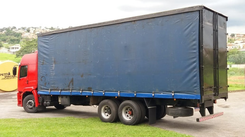 Imagem 8 de 8 de Vw 19320 06/06 Truck Sider 9,25m - R$ 215.000