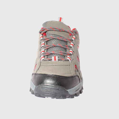 Zapatilla Outdoor Gris/rojo Vía Franc Art. 52202b0007greyred